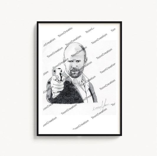 Jason Statham - 2013 - Joey Jones dans Crazy Joe (Steven Knight)