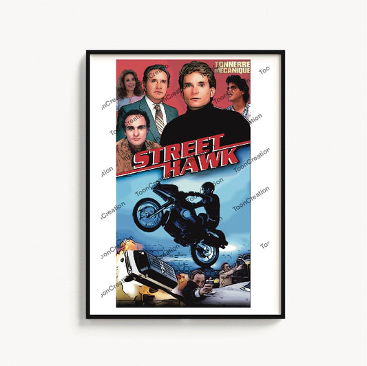 Tonnerre mécanique - 1985 - Robert Wolterstorff, Paul Belous & Bruce Lansbury