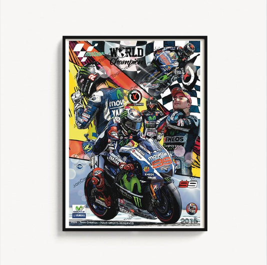 Jorge Lorenzo - 2015 - World Champion MotoGP
