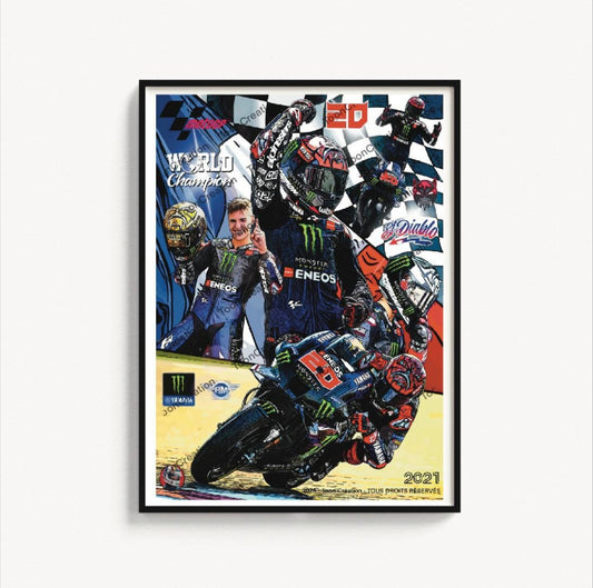 Fabio Quartararo - 2021 - World Champion MotoGP
