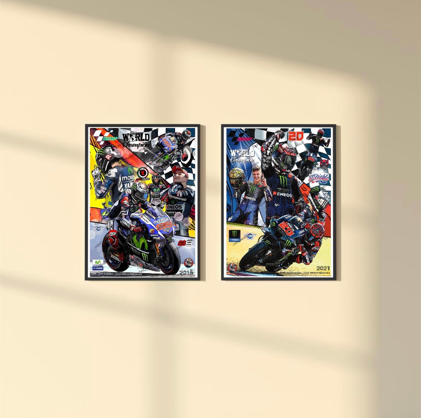 Jorge Lorenzo - 2015 - World Champion MotoGP