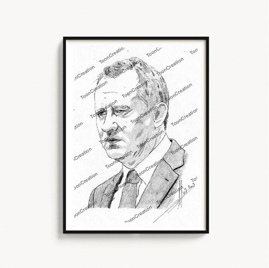 Stellan Skarsgård - 2009 - Maximilian Richter dans Anges et Démons (Ron Howard)