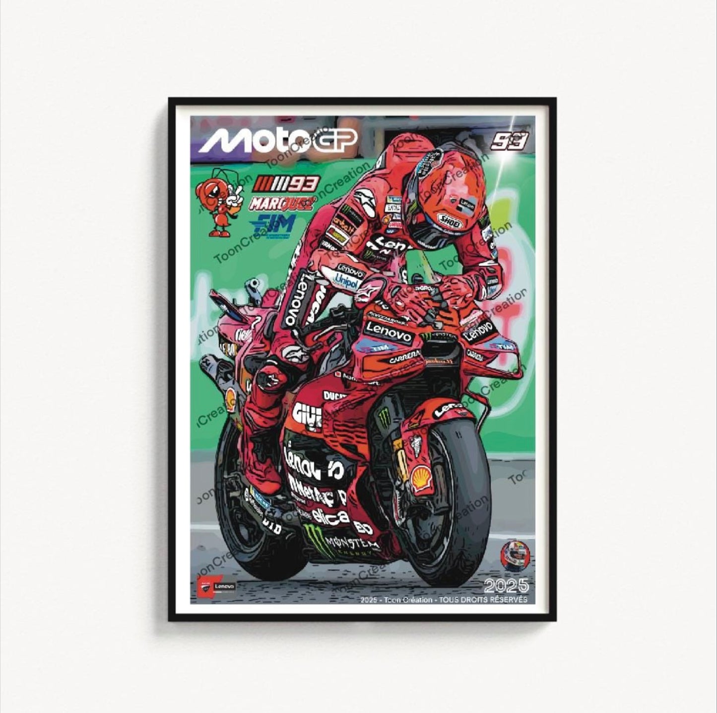 Marc Márquez - 2025 - MotoGP