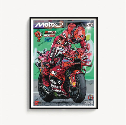 Marc Márquez - 2025 - MotoGP