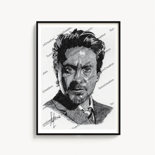 Robert Downey Jr. - 2008 - Anthony « Tony » Stark dans Iron Man (Jon Favreau)