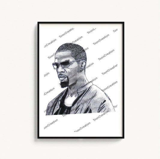 Jamie Foxx - 2006 - Ricardo Tubbs dans Miami Vice : Deux flics à Miami (Michael Mann)