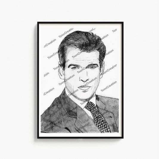 Pierce Brosnan - 1999 - James Bond dans Le monde ne suffit pas (Michael Apted)