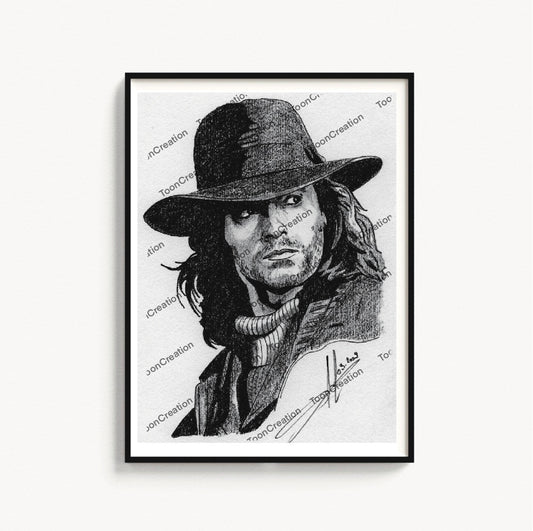 Hugh Jackman - 2004 - Gabriel Van Helsing dans Van Helsing (Stephen Sommers)