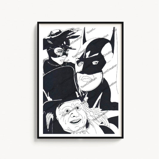 Batman : Le Défi - 1992 - Tim Burton