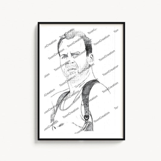Bruce Willis - 1995 - John McClane dans Une journée en enfer (John McTiernan)