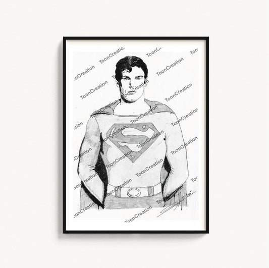 Christopher Reeve - 1978 - Superman/Clark Kent/Kal-El dans Superman (Richard Donner)