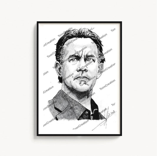 Tom Hanks - 2009 - Robert Langdon dans Anges et Démons (Ron Howard)
