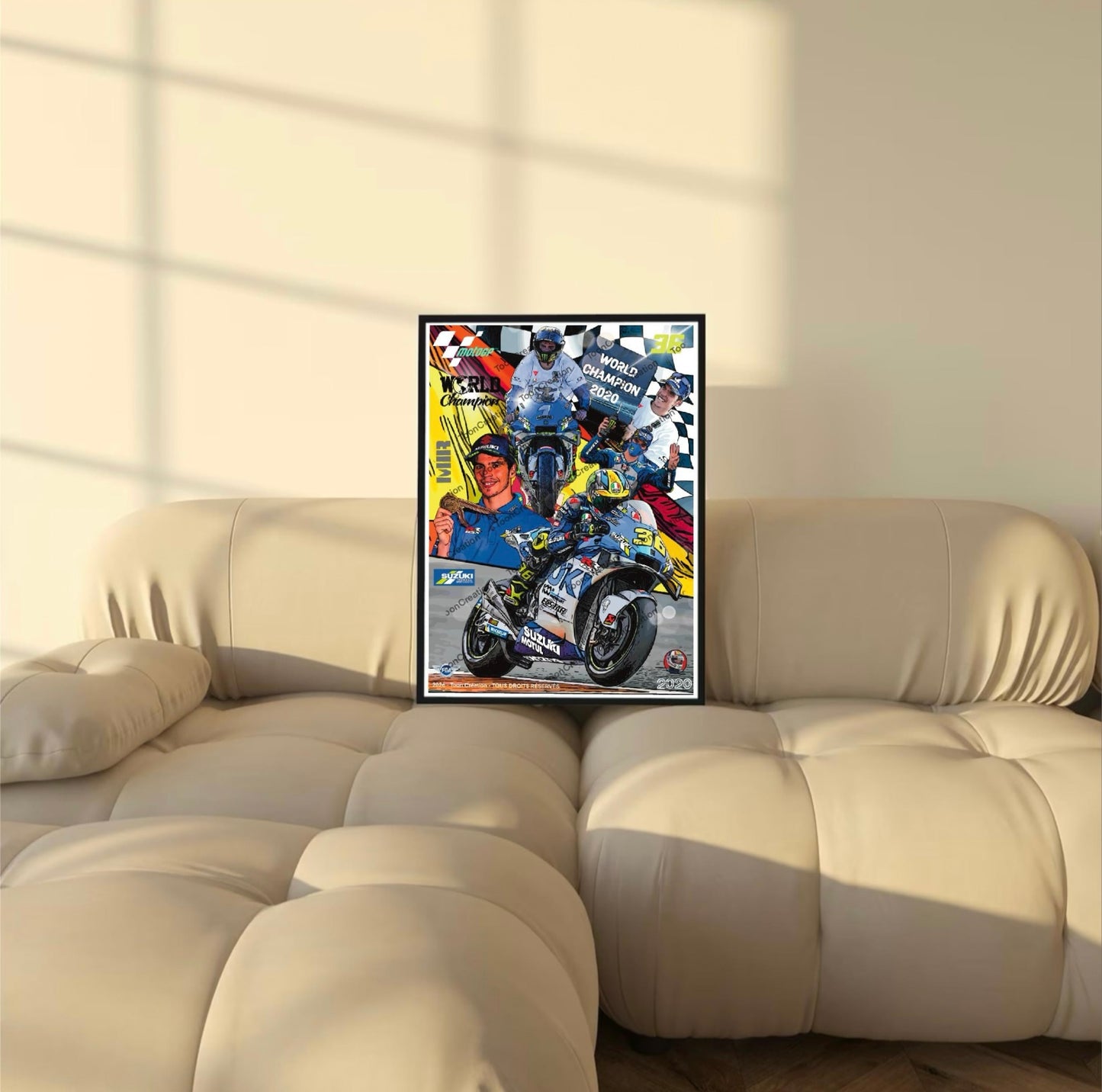 Joan Mir - 2020 - World Champion MotoGP
