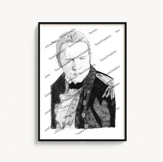 Russell Crowe - 2003 - Jack Aubrey dans Master and Commander : De l’autre côté du monde (Peter Weir)