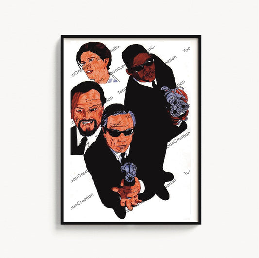 Men in Black - 1997 - Barry Sonnenfeld