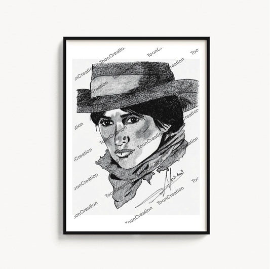 Penélope Cruz - 2006 - Maria Alvarez dans Bandidas (Joachim Rønning & Espen Sandberg)