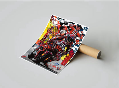 Marc Márquez - 2025 - World Champion MotoGP