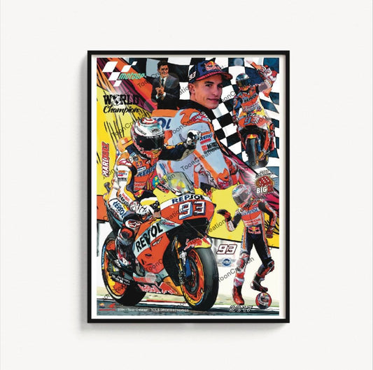Marc Márquez - 2017 - World Champion MotoGP