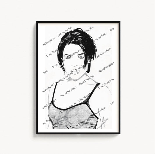 Neve Campbell - 2001