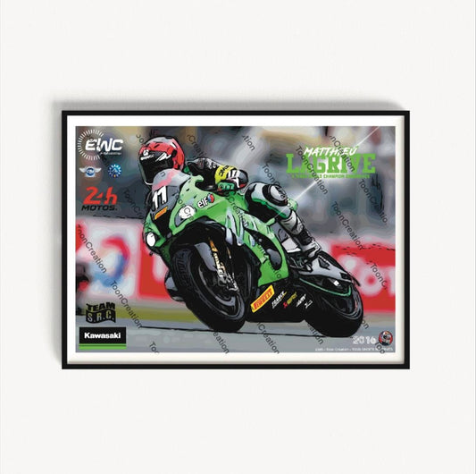 Matthieu Lagrive - Le Mans -  2016 - Endurance
