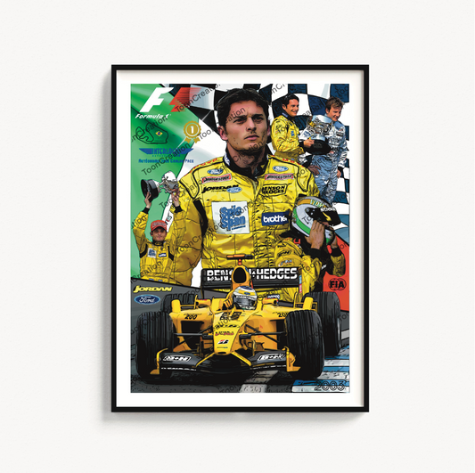 Giancarlo Fisichella - 2003 - GP du Brésil - 1ère victoire - Formule 1