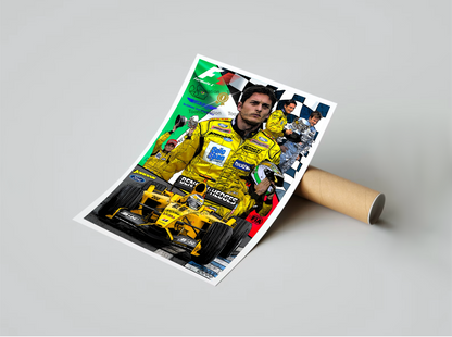 Giancarlo Fisichella - 2003 - GP du Brésil - 1ère victoire - Formule 1