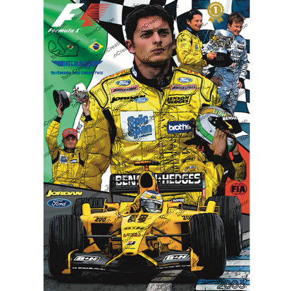 Giancarlo Fisichella - 2003 - GP du Brésil - 1ère victoire - Formule 1