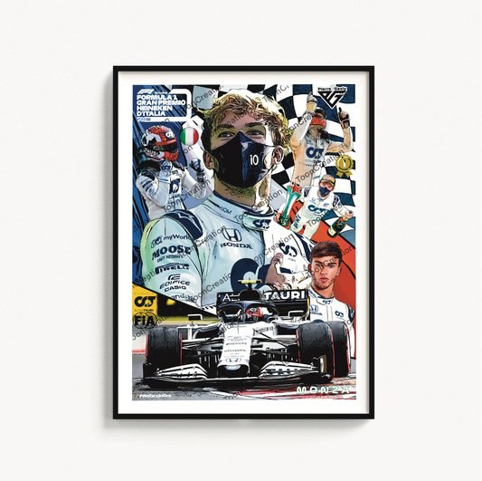 Pierre Gasly - 2020 - GP d’Italie - 1ère victoire - Formule 1