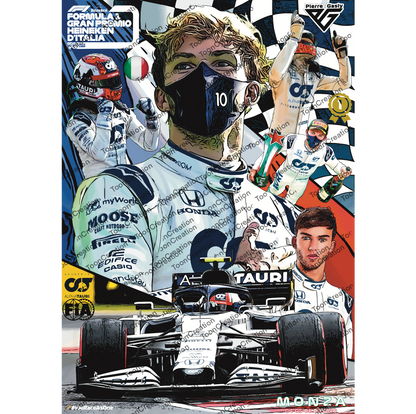 Pierre Gasly - 2020 - GP d’Italie - 1ère victoire - Formule 1