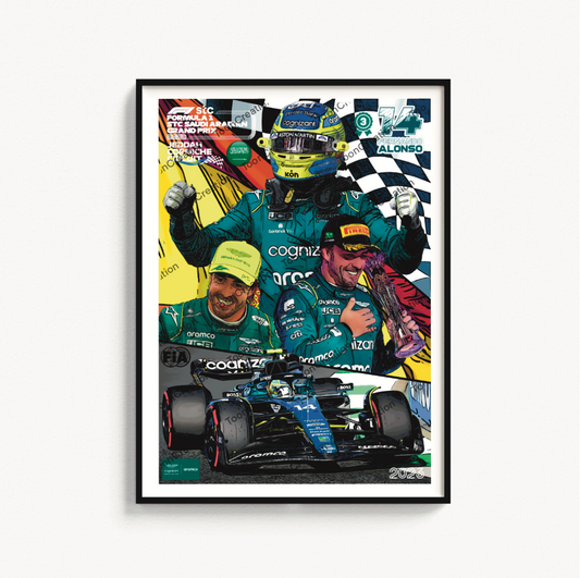 Fernando Alonso - 2023 - GP d’Arabie Saoudite - Formule 1