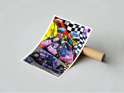 Fernando Alonso - 2022 - GP de Silverstone - Formule 1