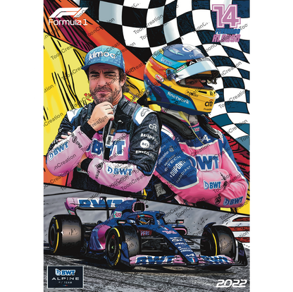 Fernando Alonso - 2022 - GP de Silverstone - Formule 1