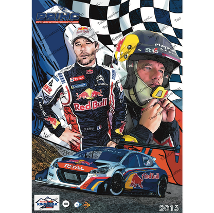 Sébastian Loeb - 2013 - Pikes Peak Record