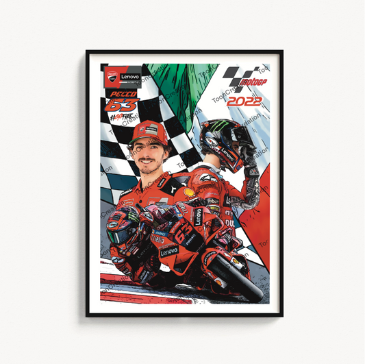 Francesco Bagnaia - 2022 - MotoGP