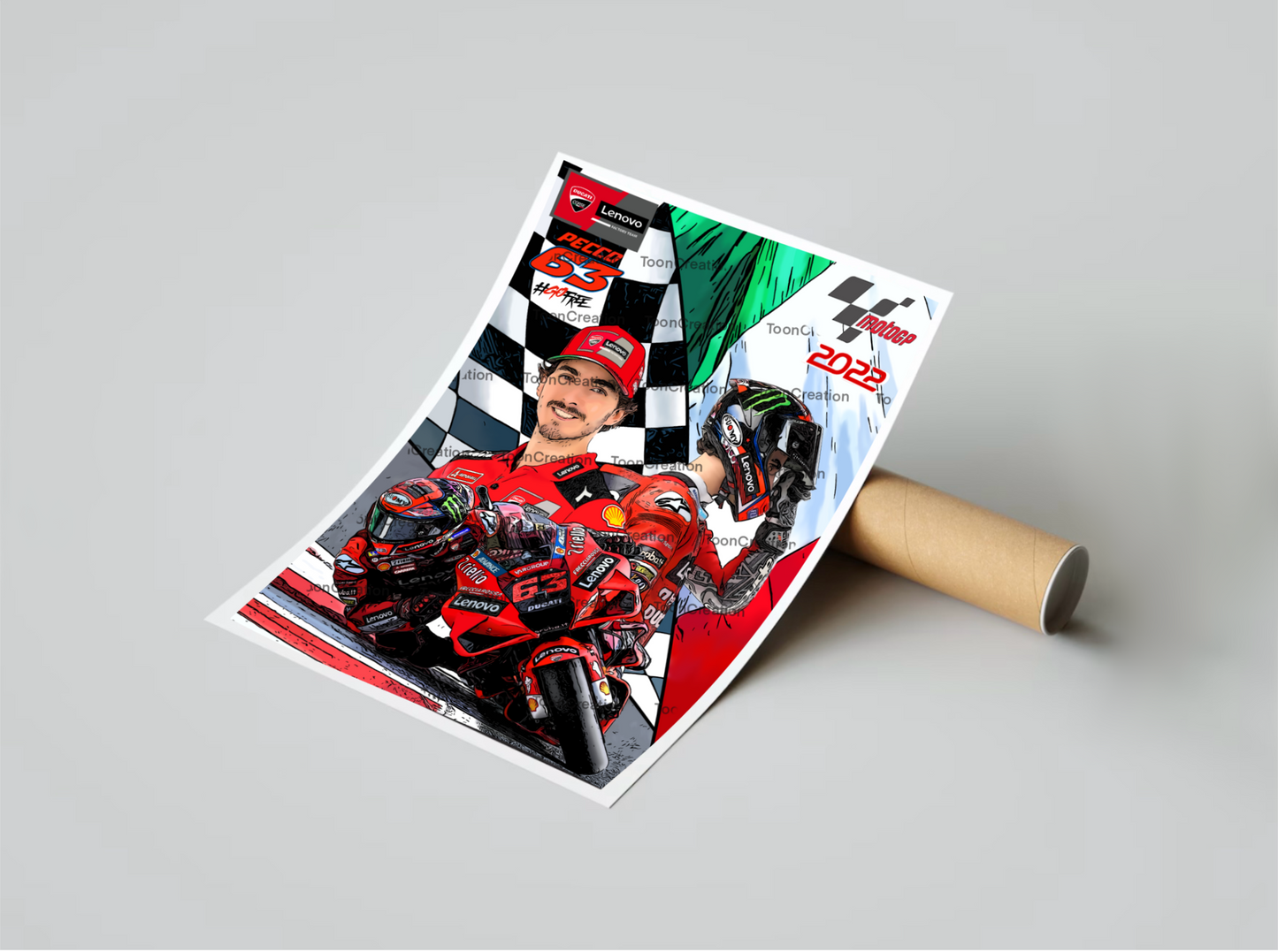 Francesco Bagnaia - 2022 - MotoGP