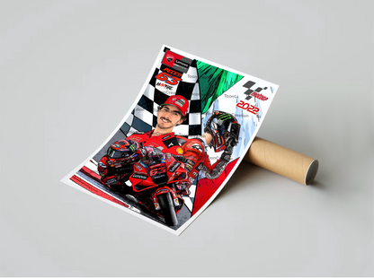 Francesco Bagnaia - 2022 - MotoGP