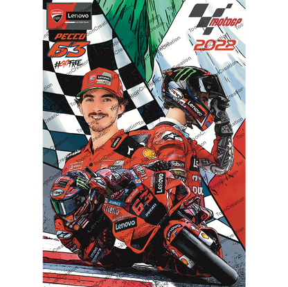 Francesco Bagnaia - 2022 - MotoGP