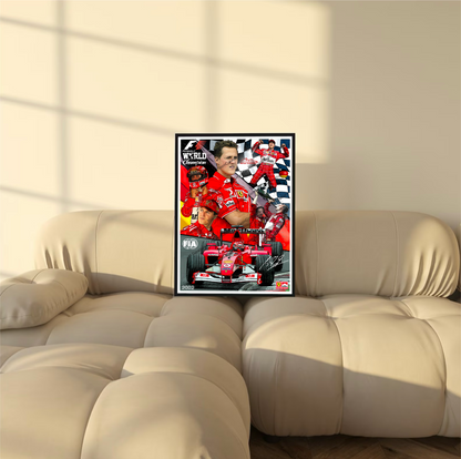 Michael Schumacher - 2002 - World Champion - Formule 1