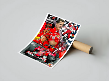 Michael Schumacher - 2002 - World Champion - Formule 1