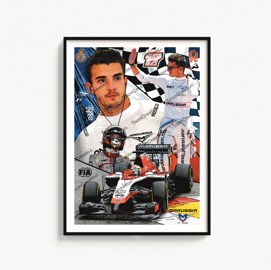 Jules Bianchi - 2014 - GP de Monaco - Formule 1