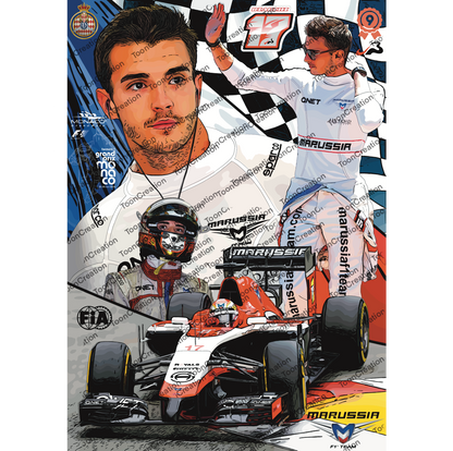 Jules Bianchi - 2014 - GP de Monaco - Formule 1