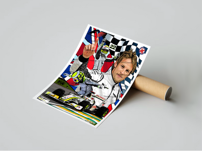 Jenson Button - 2009 - World Champion - Formule 1
