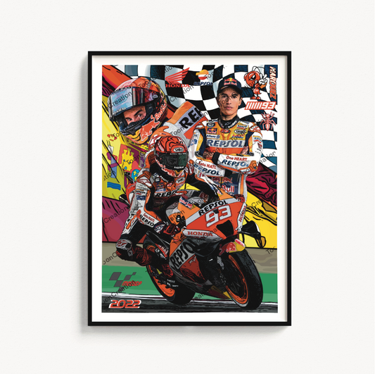 Marc Marquez - 2022 - MotoGP