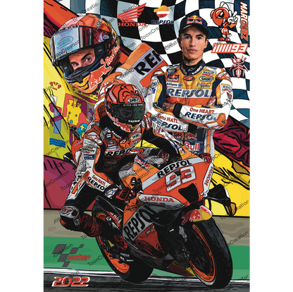 Marc Marquez - 2022 - MotoGP