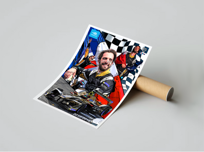 Jean-Eric Vergne - 2017/2018 - World Champion - Formule e