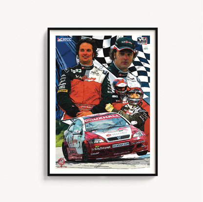 Yvan Muller - 2003 - World Champion - BTCC
