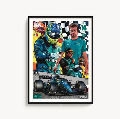 Fernando Alonso - 2023 - GP de Bahreïn - Formule 1