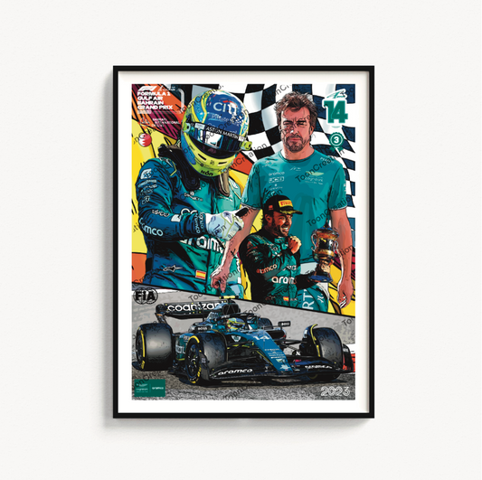 Fernando Alonso - 2023 - GP de Bahreïn - Formule 1