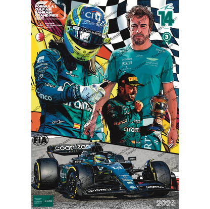 Fernando Alonso - 2023 - GP de Bahreïn - Formule 1