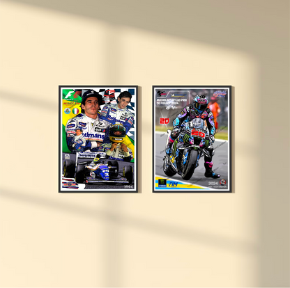 Ayrton Senna - 1994 - GP d’Imola - Formule 1